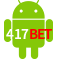 Aplicativo 417Bet para Android
