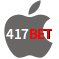 Aplicativo 417Bet para iOS