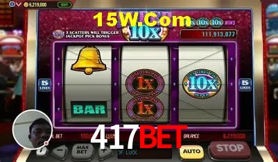 Design Responsivo 417Bet