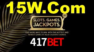 Sinta a adrenalina dos jogos de cassino com 417Bet
