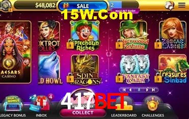 Provedores de Jogos 417Bet