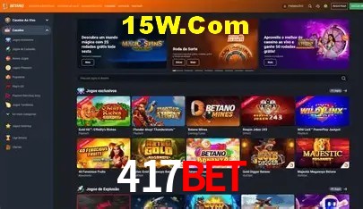 Promoções Sazonais 417Bet
